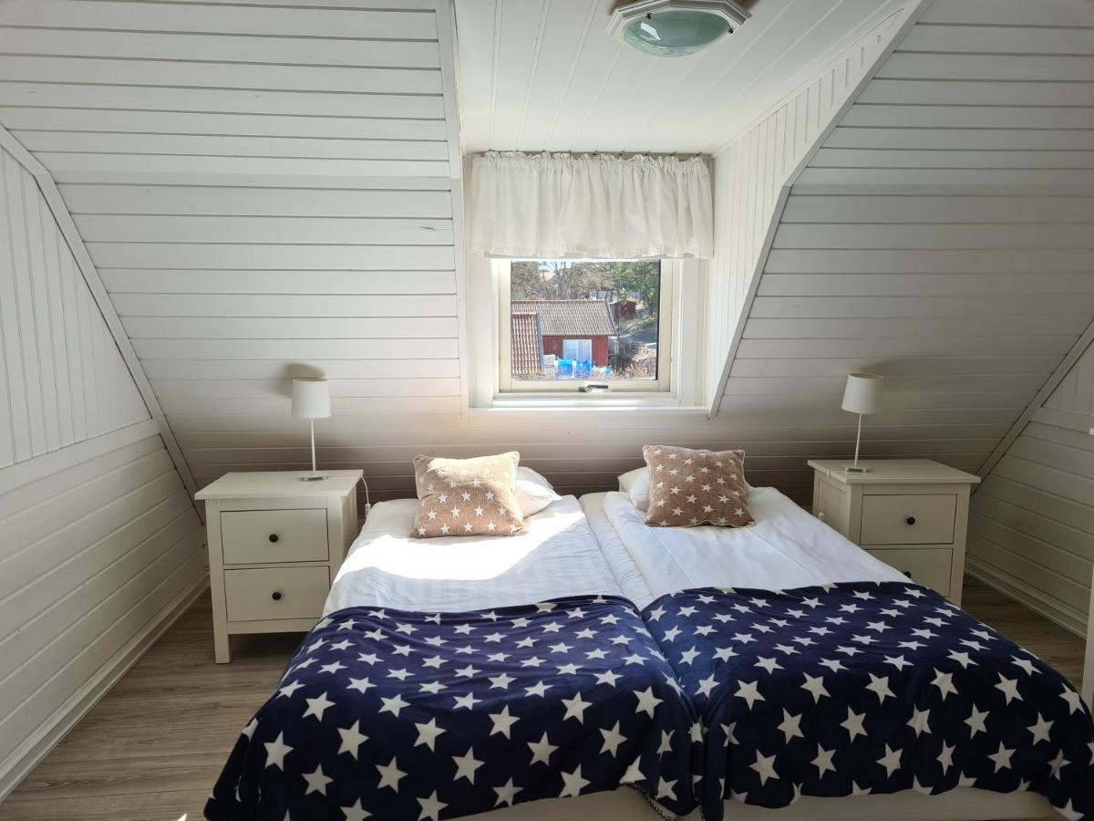 Missionshuset Bed & Breakfast Sandhamn Extérieur photo