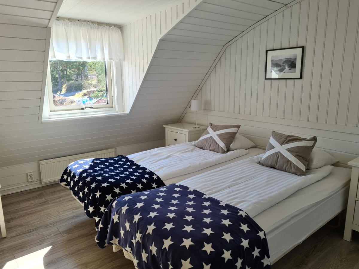 Missionshuset Bed & Breakfast Sandhamn Extérieur photo