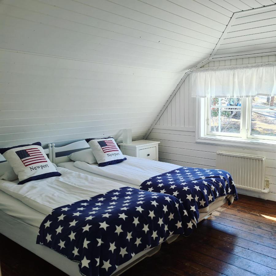 Missionshuset Bed & Breakfast Sandhamn Extérieur photo